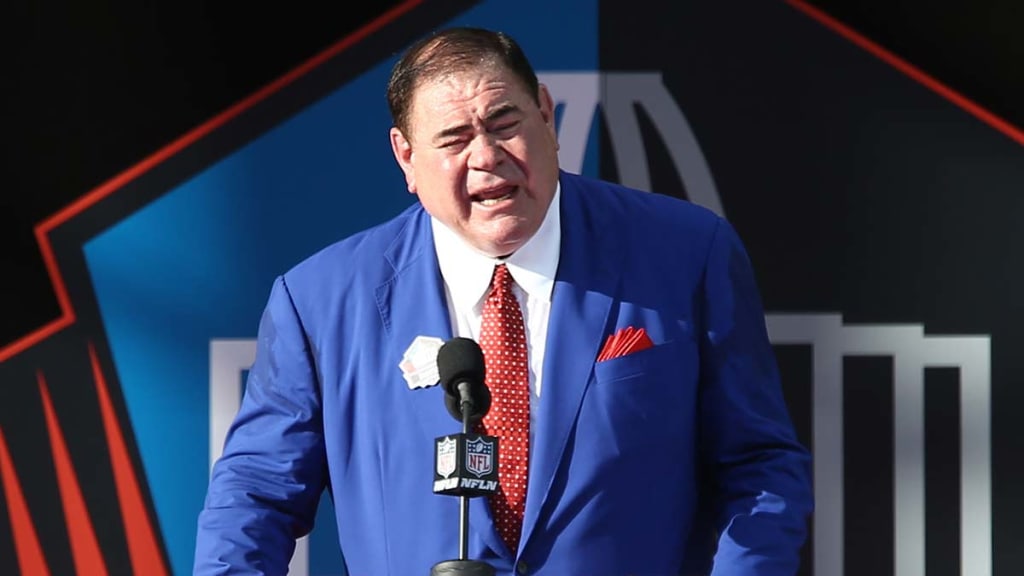 David Baker runs the Pro Football Hall of Fame his way