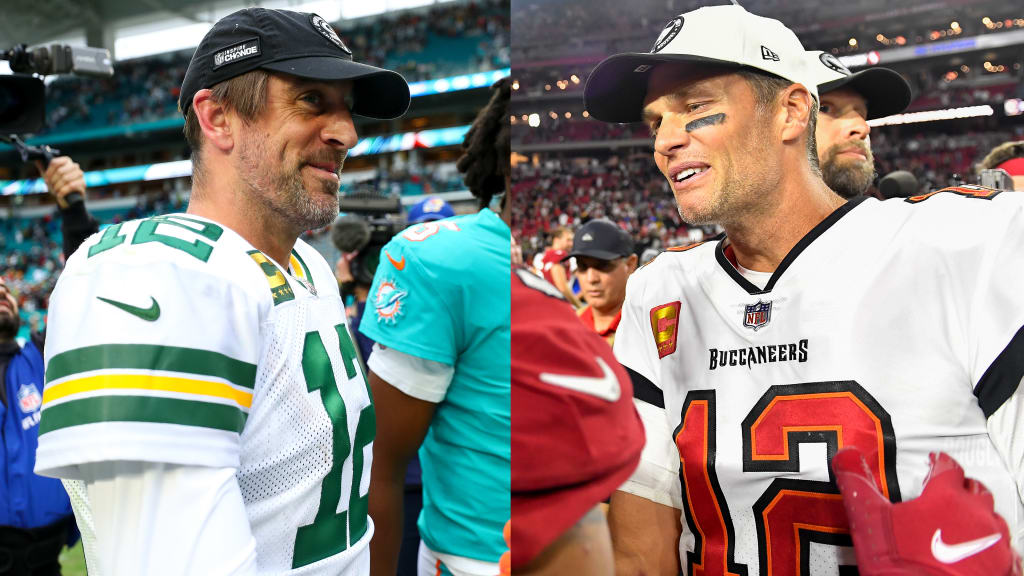 Tom Brady, Aaron Rodgers not classic quarterback rivals