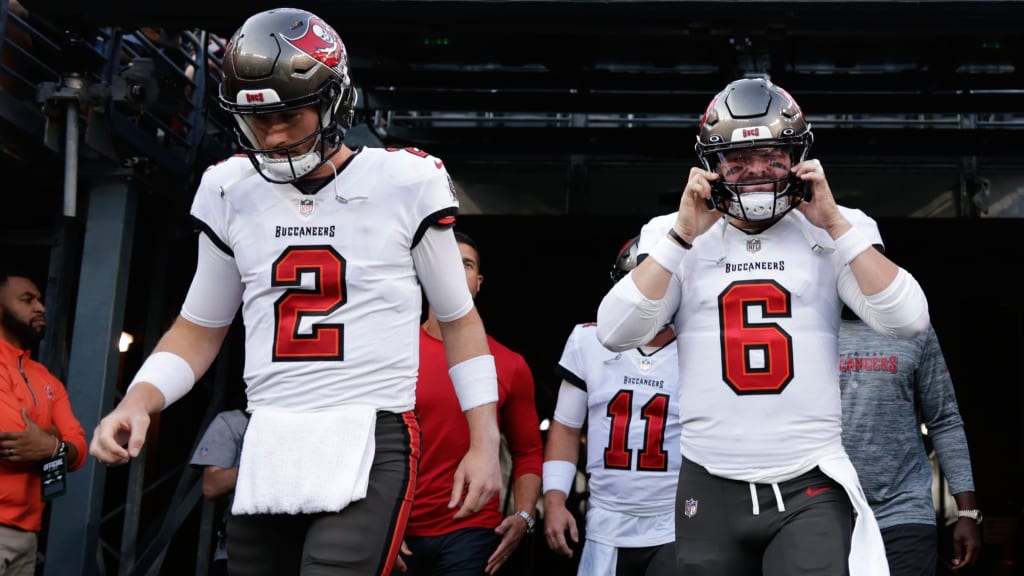 Mayfield sits while Trask plays in Bucs' preseason win over Jets - CBS New  York