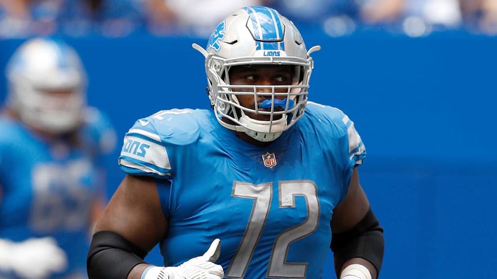 Jets' Laken Tomlinson 'thankful' for time with Lions