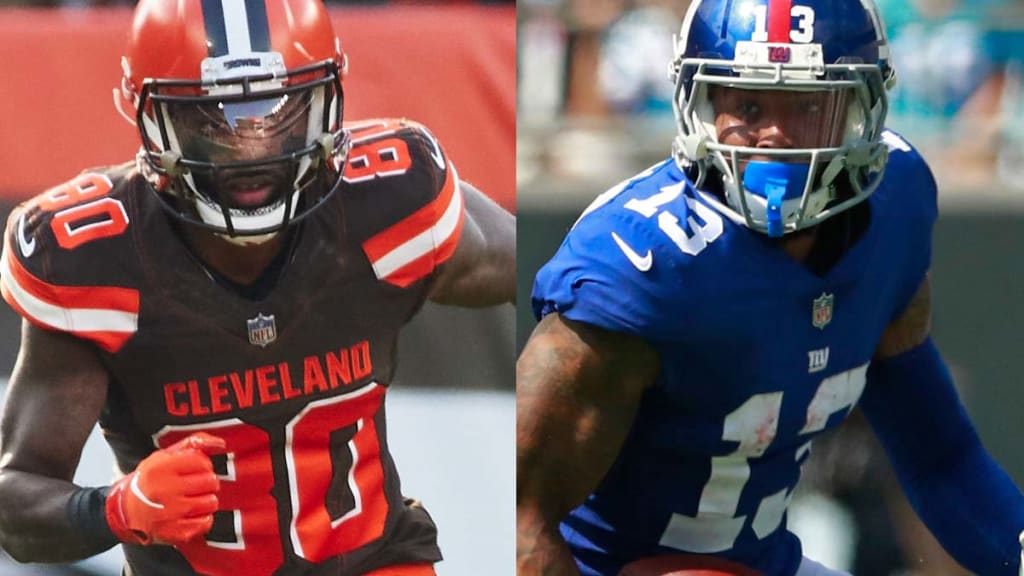 Browns' Baker Mayfield, Odell Beckham Jr. active — but not productive — vs.  Steelers