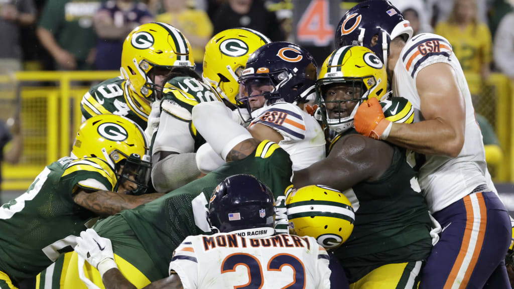 Packers RB Aaron Jones named FedEx Ground Player of the Week