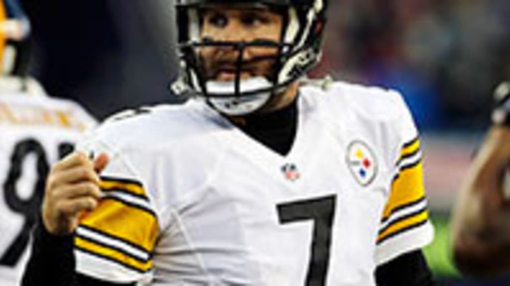 Ben Roethlisberger reported to training camp this morning and he