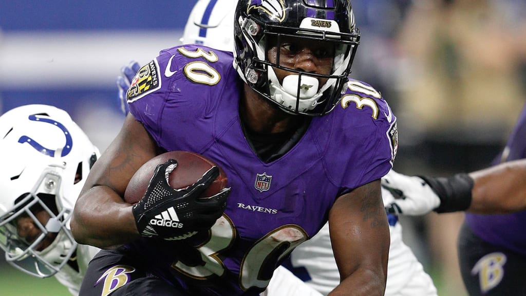 Baltimore Ravens plan to release Kenneth Dixon with injury settlement,  coach says 