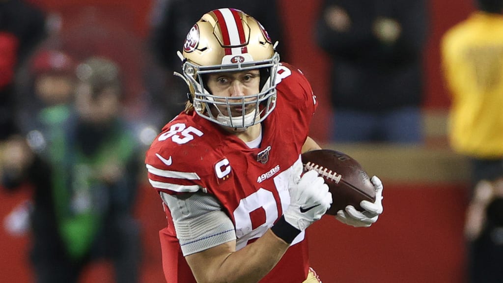 George Kittle has played with torn labrum since 2018