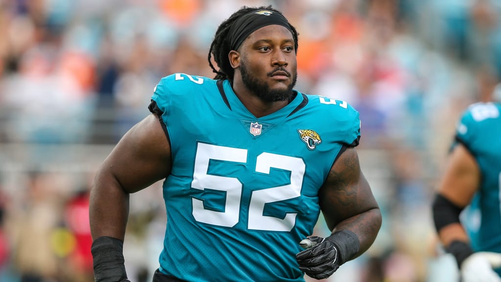 Jaguars DT Davon Hamilton signs a 3-year extension: 3 observations