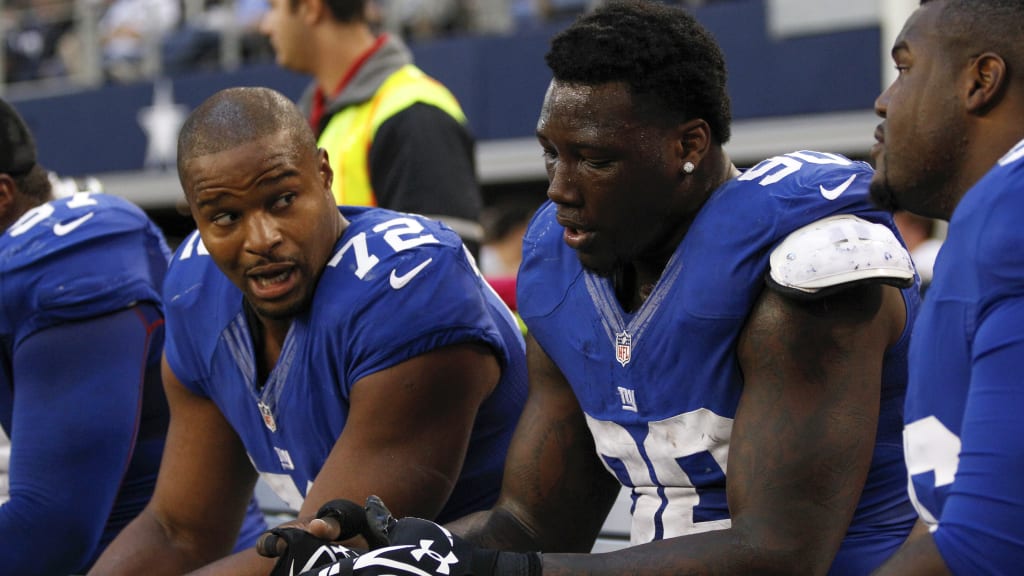 Jason Pierre-Paul on facing Giants: 'I'm coming for their necks'