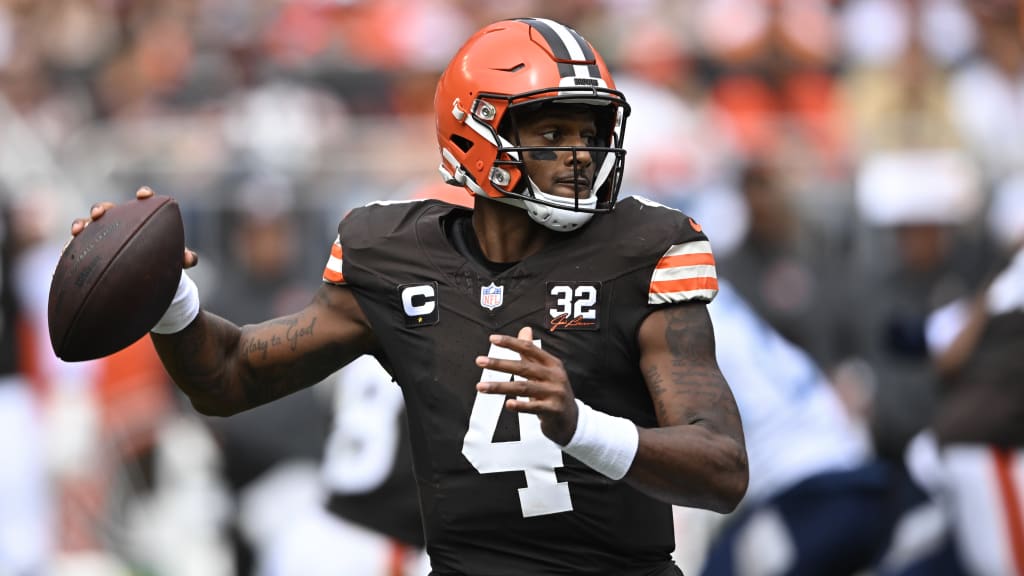 Browns QB Deshaun Watson (shoulder; questionable) considered a game-time  decision, expected to play vs. Ravens