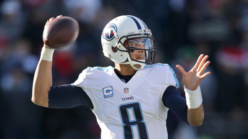 Titans' rookie QB Marcus Mariota making quick transition