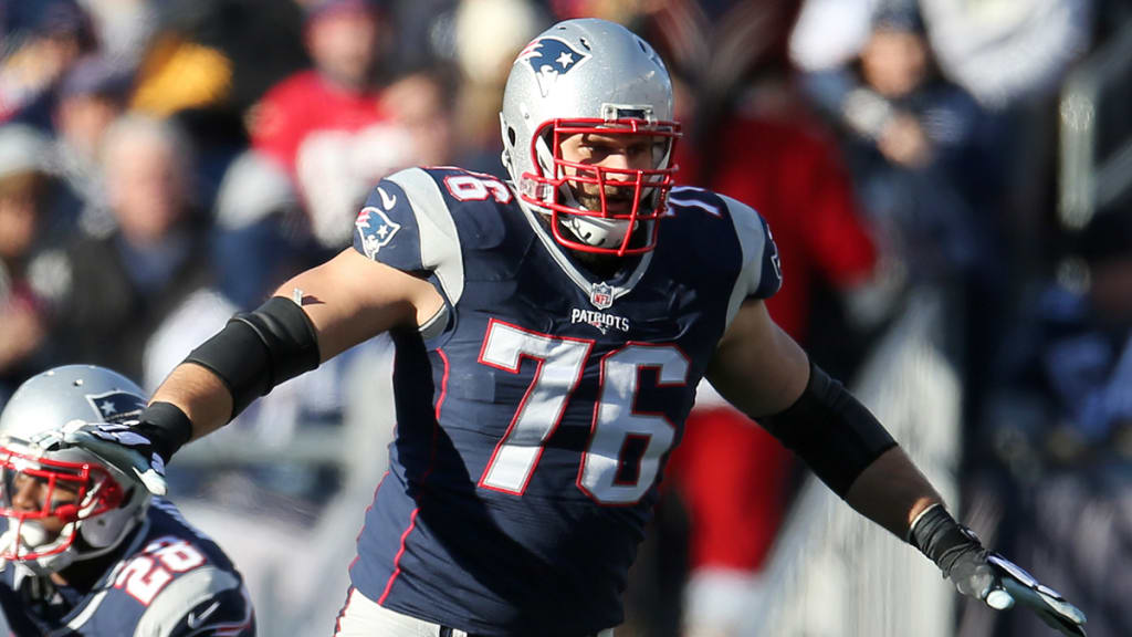 New England Patriots - Offensive Tackle Sebastian Vollmer 2009 2nd-round  pick