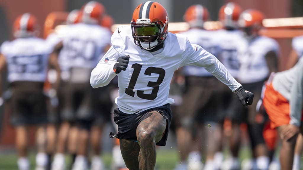 Browns star Odell Beckham Jr out for season with torn ACL in left knee, Cleveland Browns