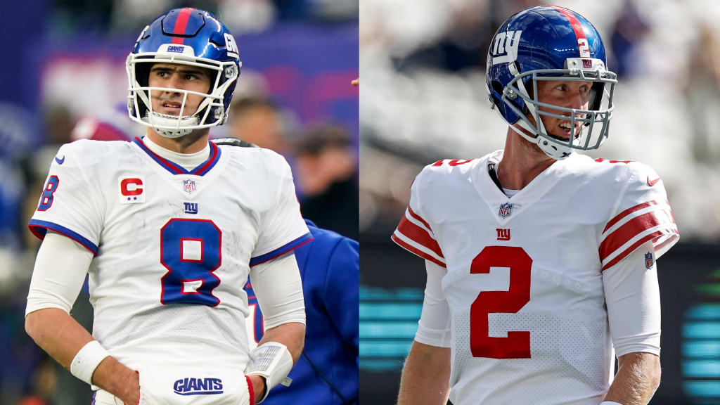 Giants are signing Mike Glennon to be Daniel Jones' backup instead