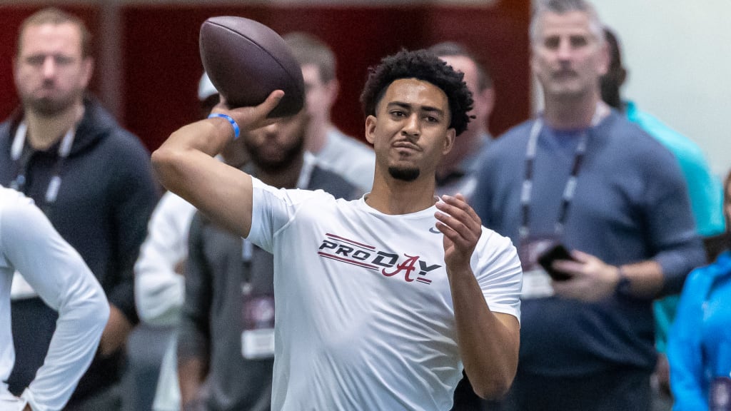 2021 NFL Draft: Alabama Pro Day notes, a run on QBs, and the effect of  opt-outs