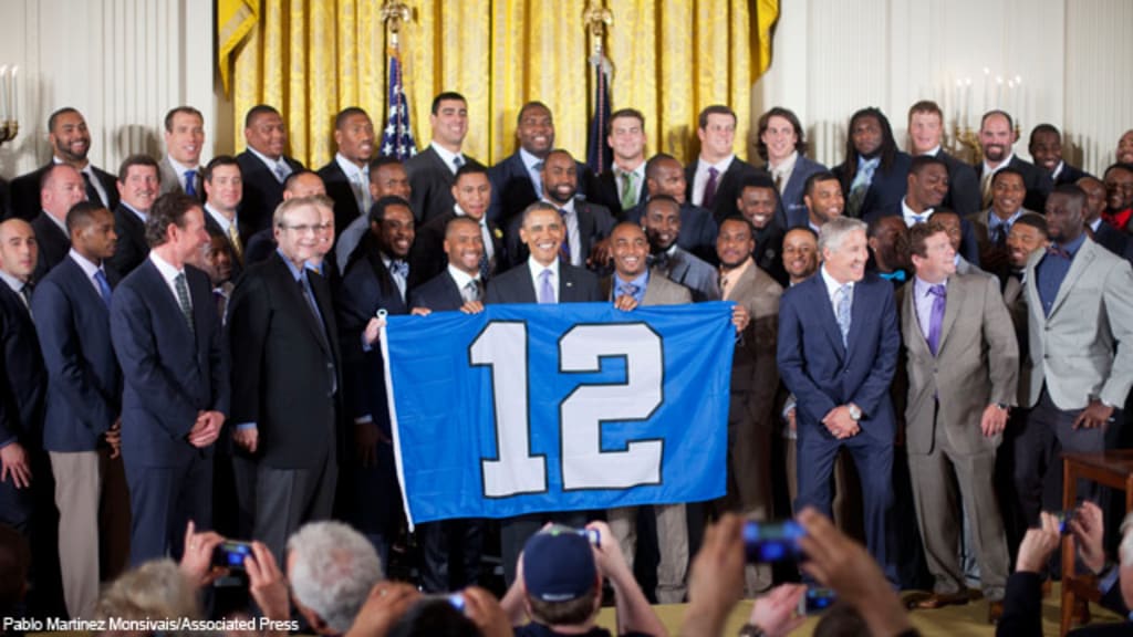 Obama praises Super Bowl champ Seahawks at White House