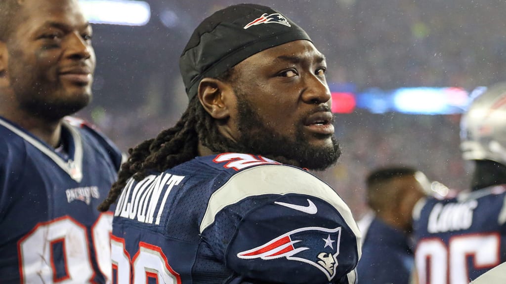 Patriots Apply Tender To LeGarrette Blount