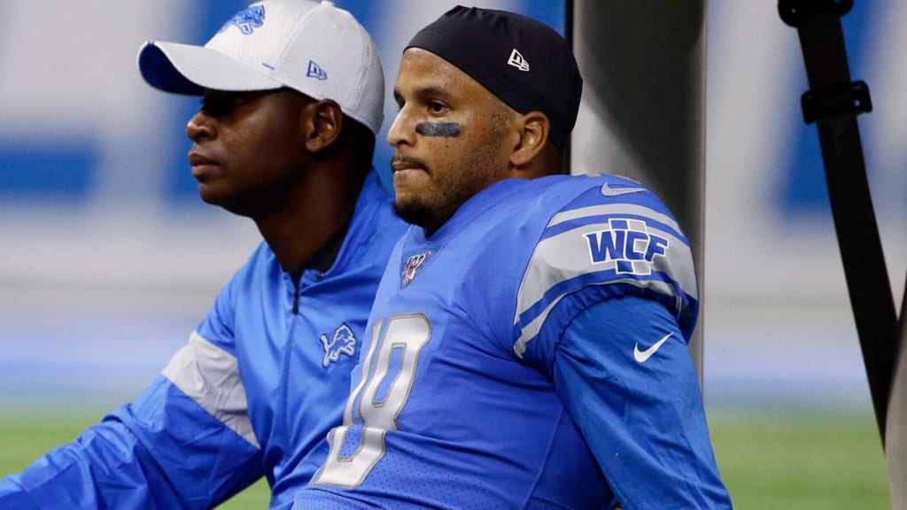 Detroit Lions receiver Jermaine Kearse suffers broken leg in preseason game