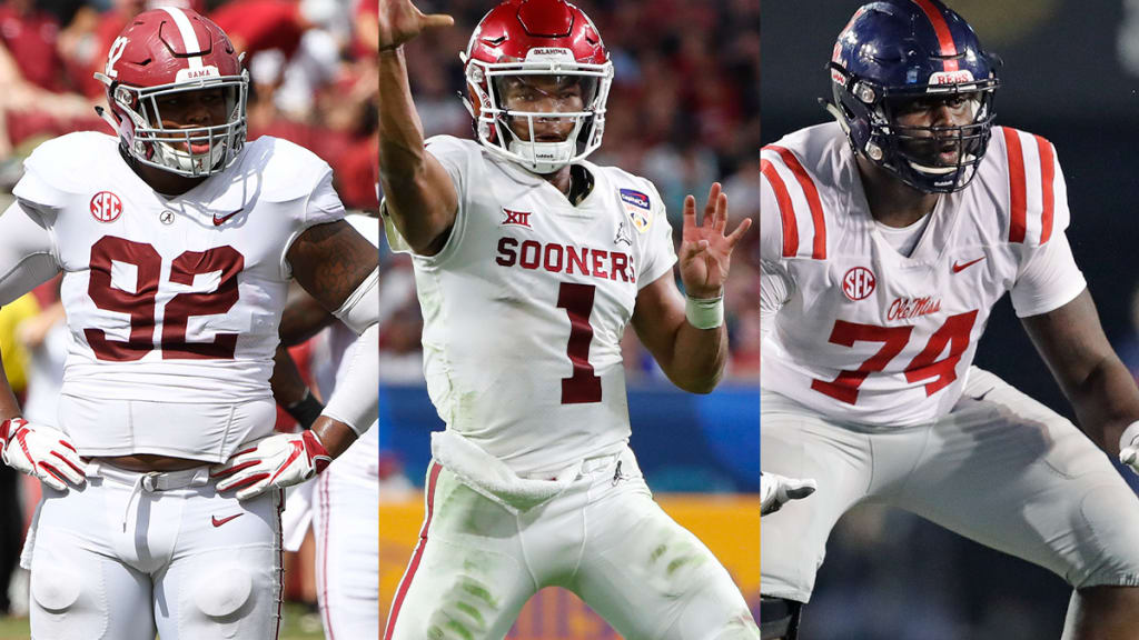 Philadelphia Eagles mock draft roundup: Christian Wilkins, Josh Jacobs,  Marquise Brown headline projections at No. 25 