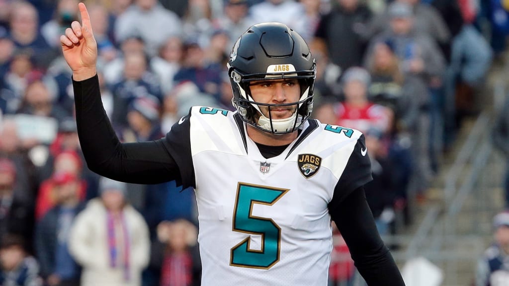 Blake Bortles 'couldn't care less' about critics, has eyes on SBLIII