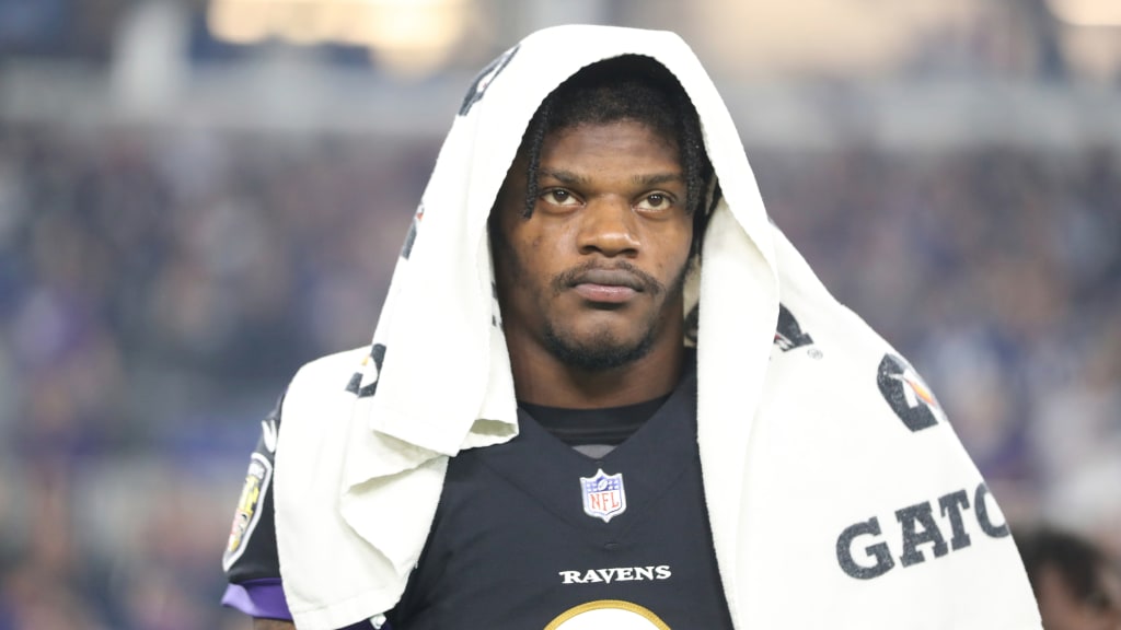 Baltimore Ravens Lamar Jackson Salute to Service Jersey