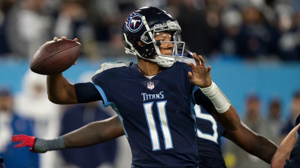 Titans QB Dobbs excited to start with AFC South on the line - The San Diego  Union-Tribune