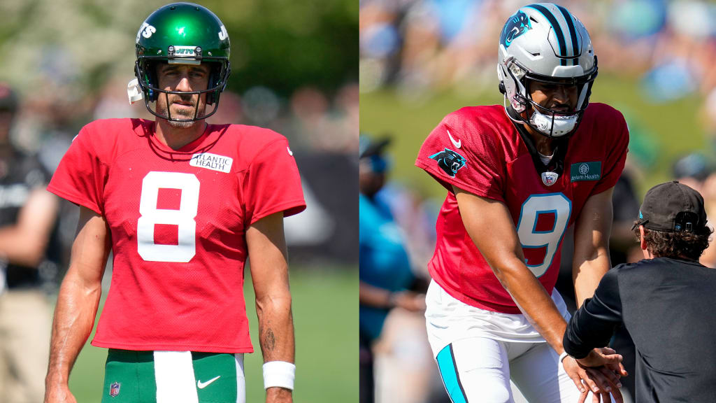 Joint practice for the Carolina Panthers and NY Jets 