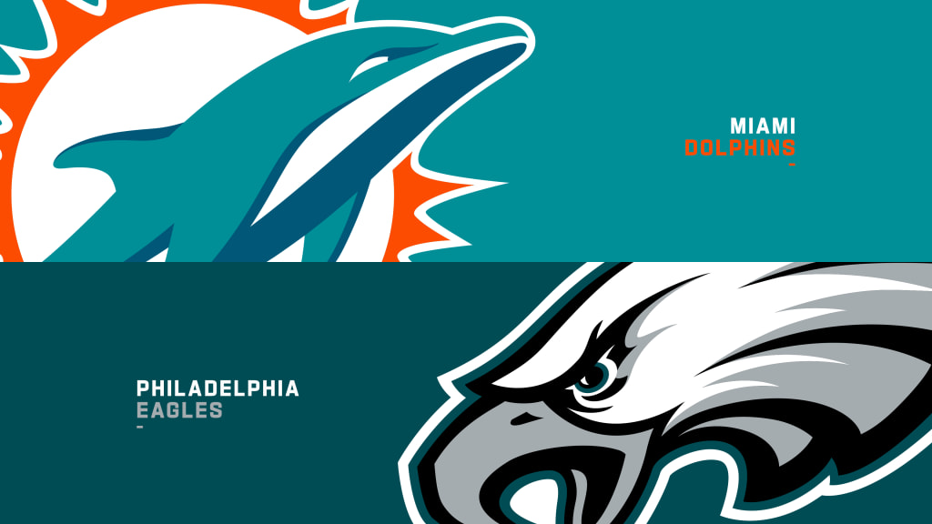 Philadelphia Eagles open as favorites against Miami Dolphins in