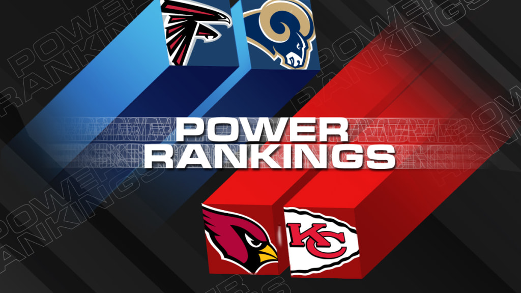 Week 5 NFL Power Rankings: Bengals and Steelers plummet - Arrowhead Pride