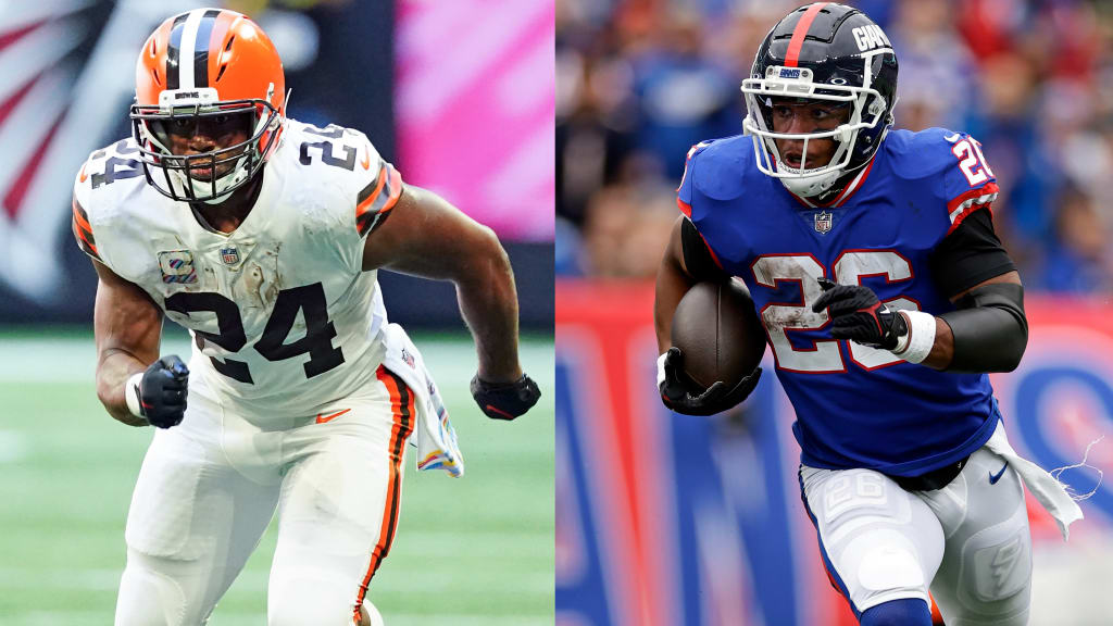 Another NFL season is coming, and the running backs are ticked off