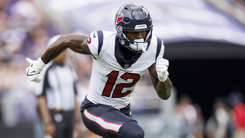 Nico Collins Week 1 Preview vs. the Ravens