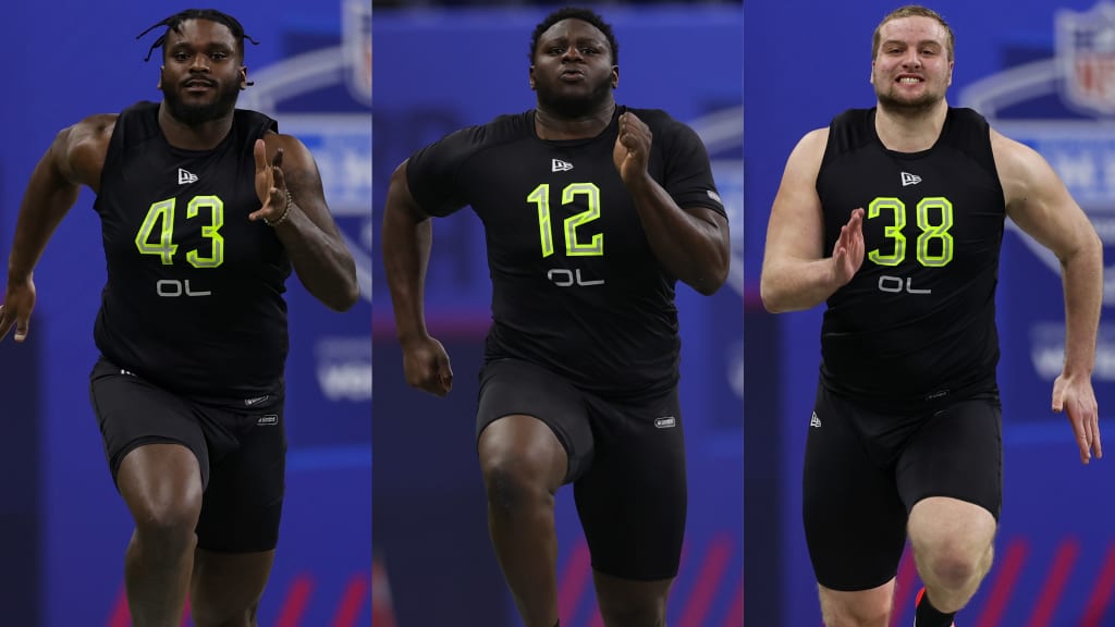 Fastest 40 times from offensive linemen on Day 4 at the 2023 NFL Combine -  On3