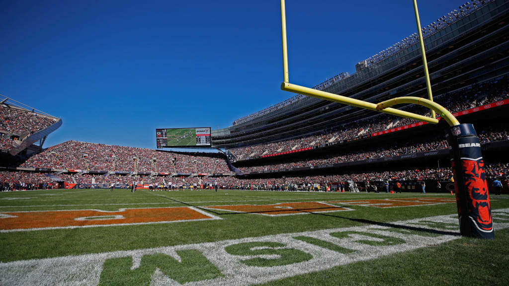 Chicago Bears installing new turf at Soldier Field ahead of season opener  against 49ers