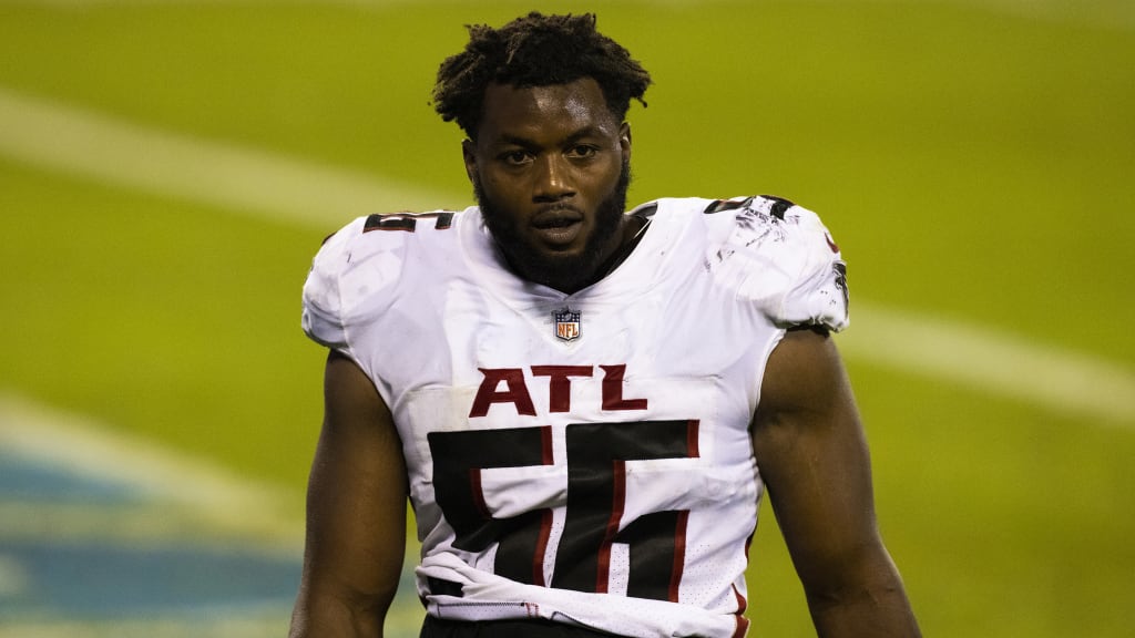 Falcons place rookie Marlon Davidson on the Reserve/COVID-19 List, Sports