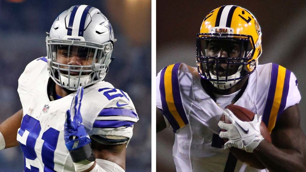 Ezekiel Elliott vs Leonard Fournette: Which free agent RB is a better 2023  Fantasy Football investment?