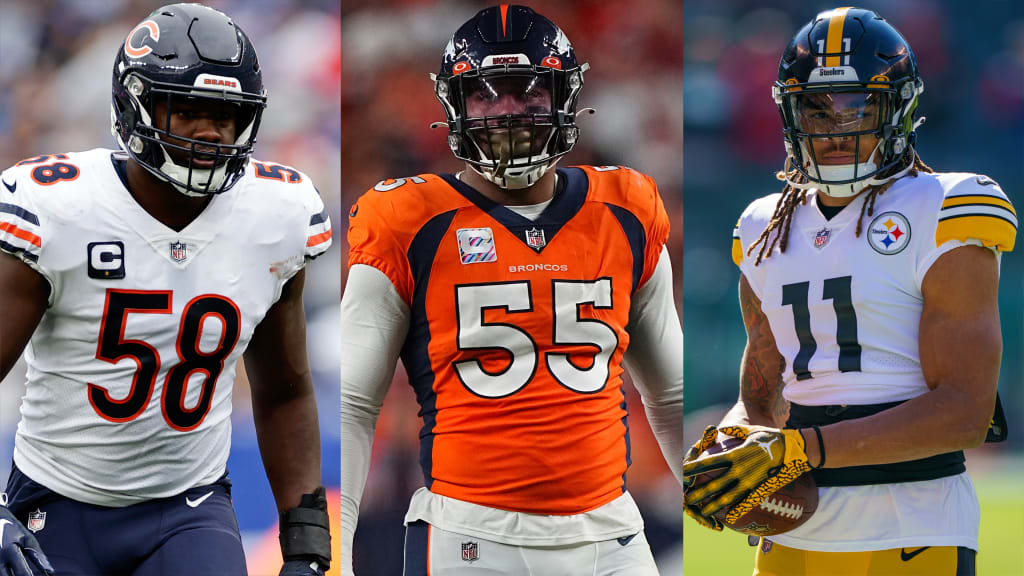 Record-setting 12 players dealt on NFL trade deadline day