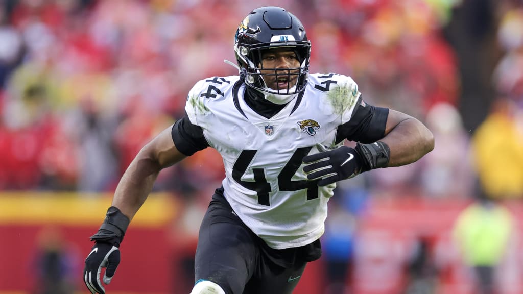 Falcons' Sunday opponent: A look at Jaguars DE Travon Walker