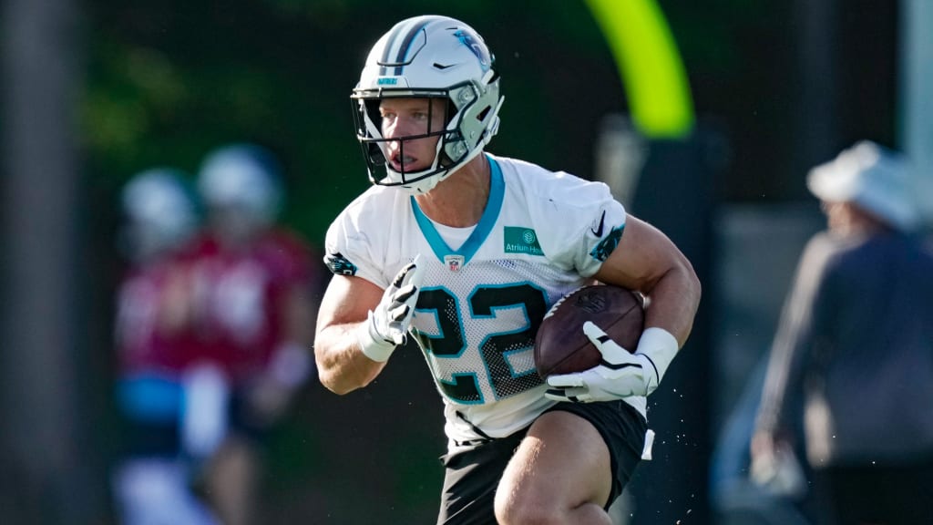 Christian McCaffrey TD video: 49ers RB hits spin button, breaks