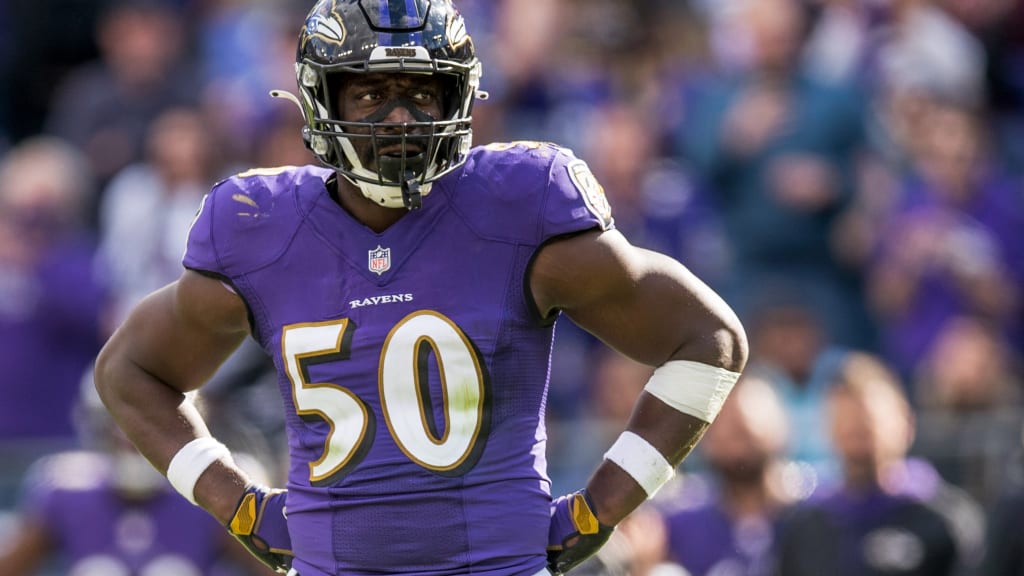 Ravens apply UFA tender on OLB Justin Houston