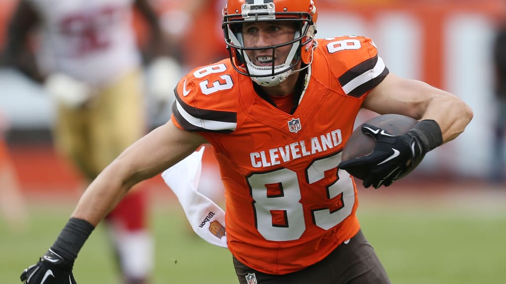 Brian Hartline released by Cleveland Browns