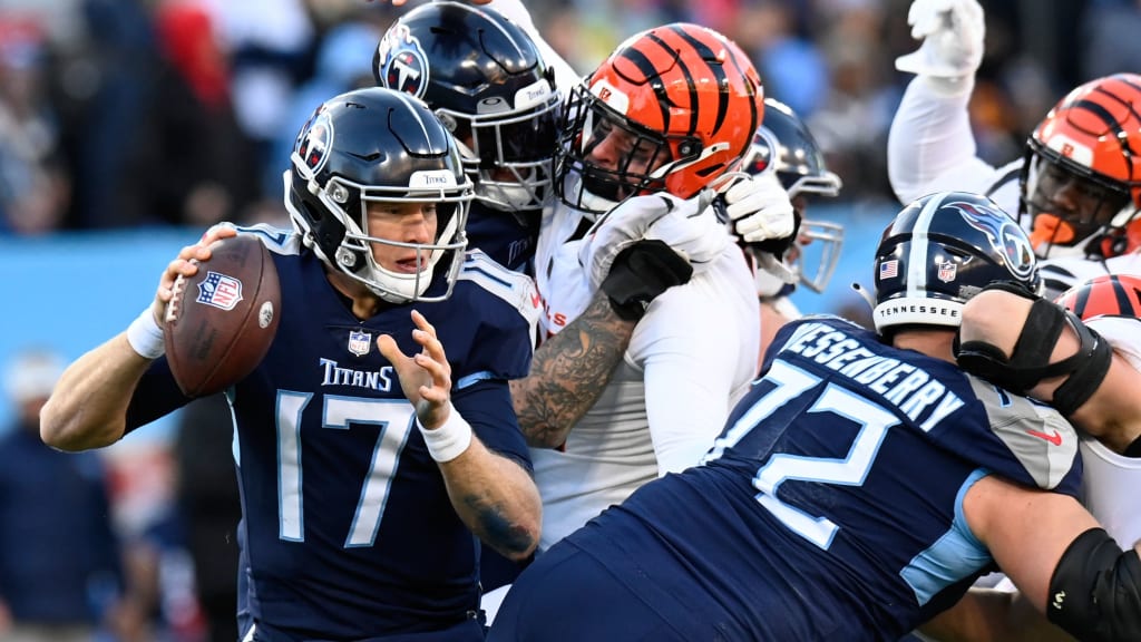 Tennessee Titans vs. Cincinnati Bengals AFC Divisional betting