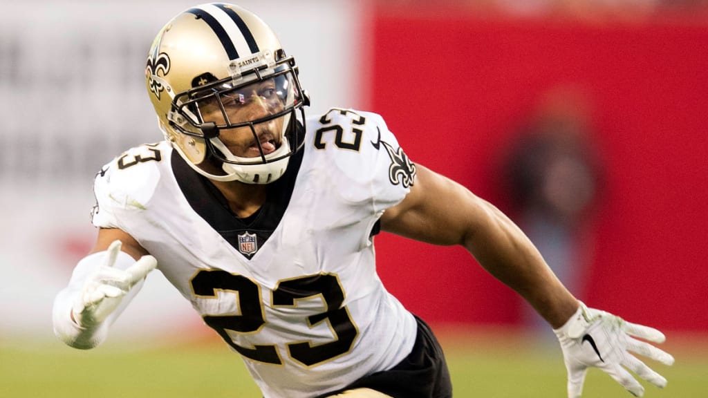 Former Ohio State CB Marshon Lattimore wins NFL Defensive Rookie of the  Year