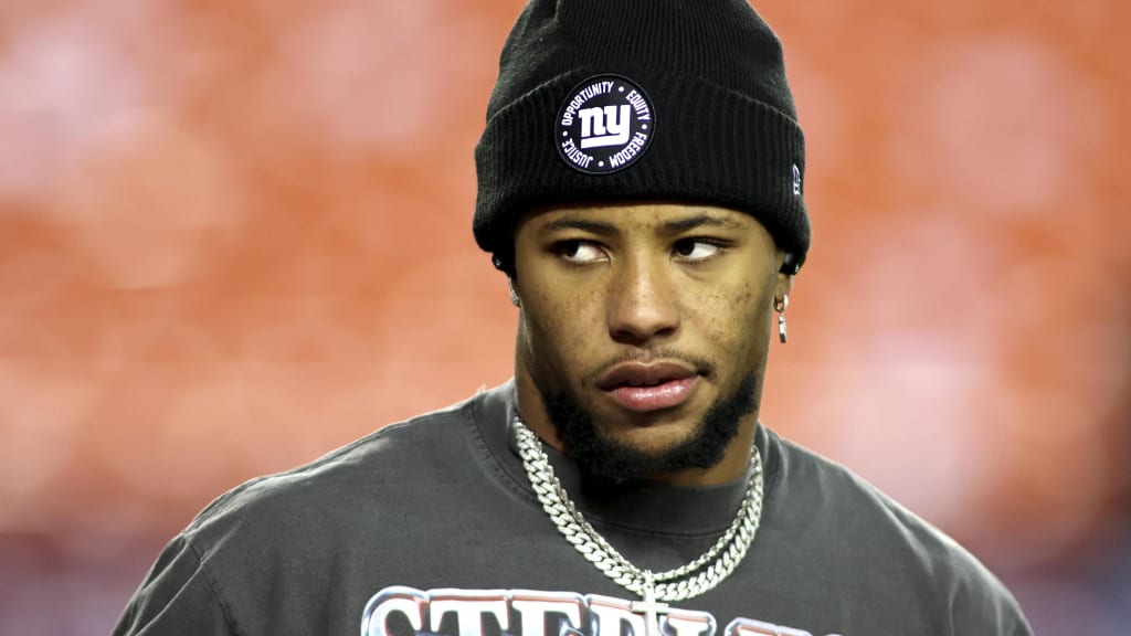 BREAKING NEWS: Giants Franchise Tag Saquon Barkley 