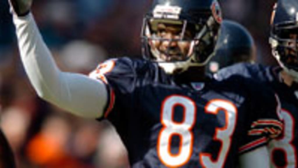 Ex-Bears WR David Terrell cleared of drug, battery charges