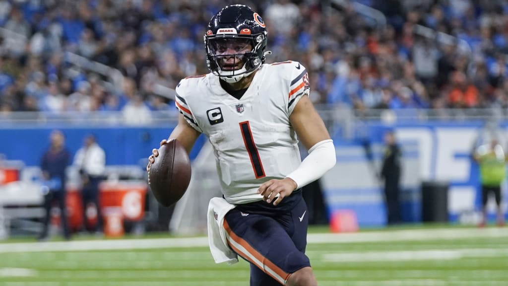 Nathan Peterman replacing Justin Fields as Chicago QB vs. Vikings on Sunday