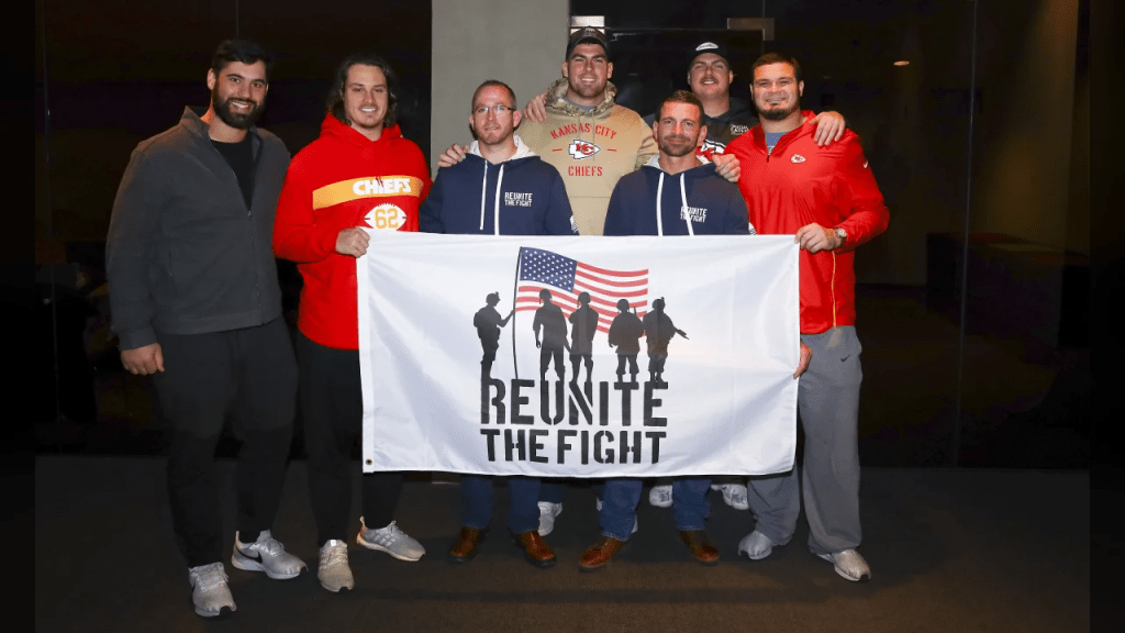 Kansas City Chiefs nominate LT Eric Fisher for Salute to Service Award