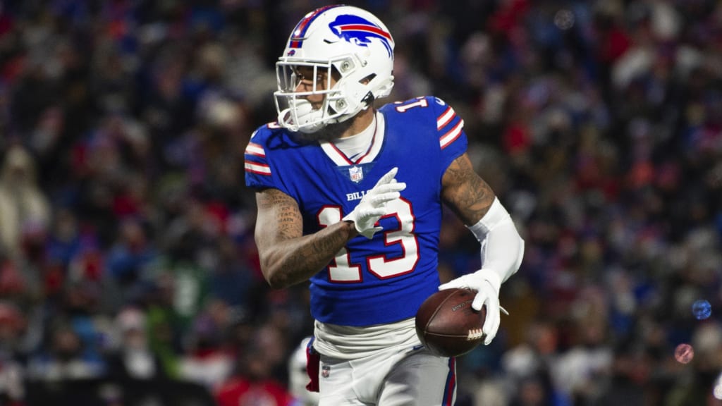 Bills list WR Gabriel Davis questionable for AFC title game