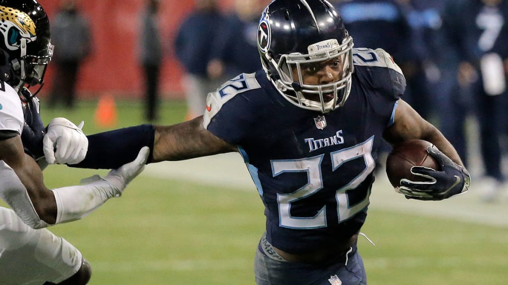 Derrick Henry runs into NFL record book as Titans rout Jaguars 30-9