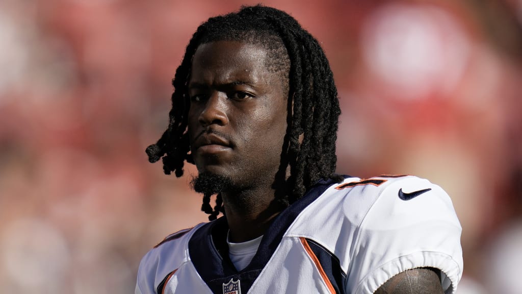 Around The NFL on X: Broncos WRs Jerry Jeudy (ankle), KJ Hamler  (hamstring) ruled OUT vs. Carolina    / X