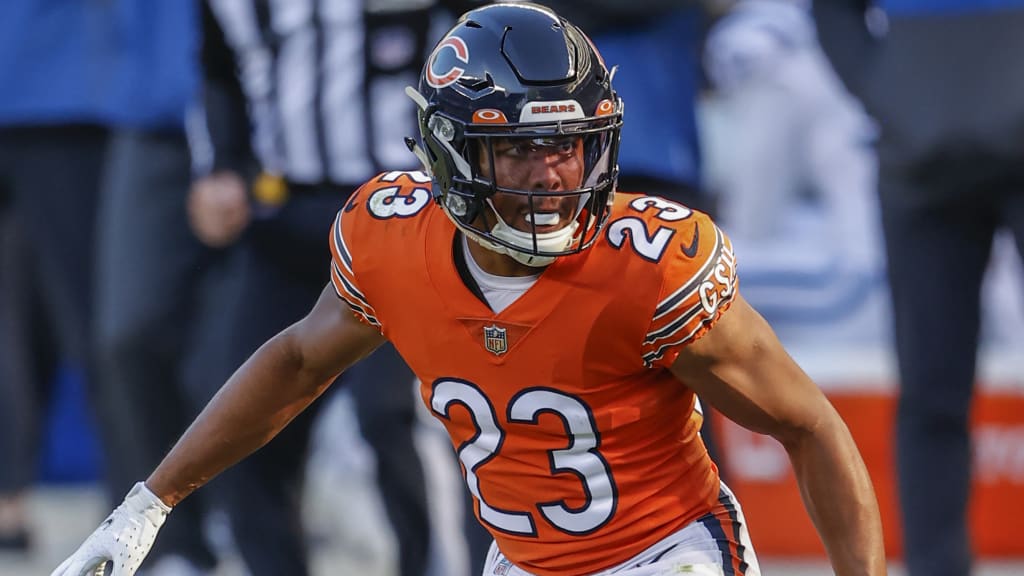 Denver Broncos cornerback Kyle Fuller (23) react against the Los Angeles  Chargers in the first half of an NFL football game Sunday, Nov 28, 2021, in  Denver. (AP Photo/Bart Young Stock Photo - Alamy