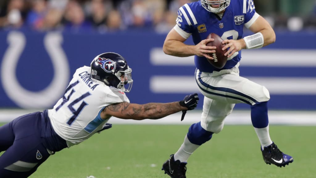 Colts, Titans heading toward a Week 17 playoff play-in game - NBC Sports