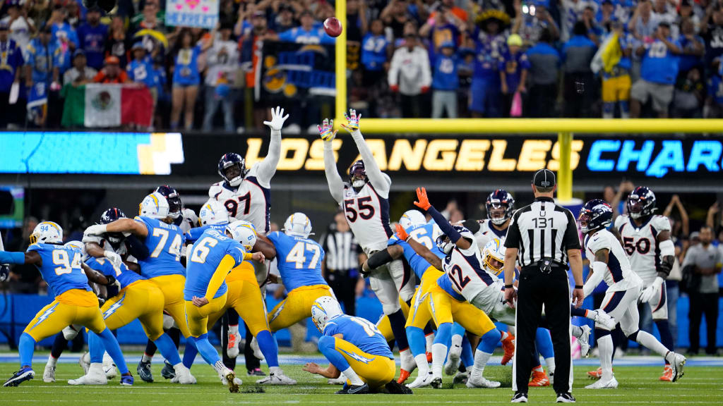 Titans kick game-winning field goal to get past Chargers in overtime